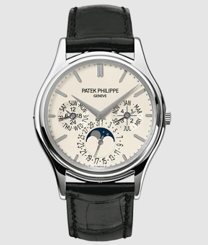 Replica Watch Patek Philippe 5140G-001 Grand Complications Perpetual Calendar 5140 White Gold